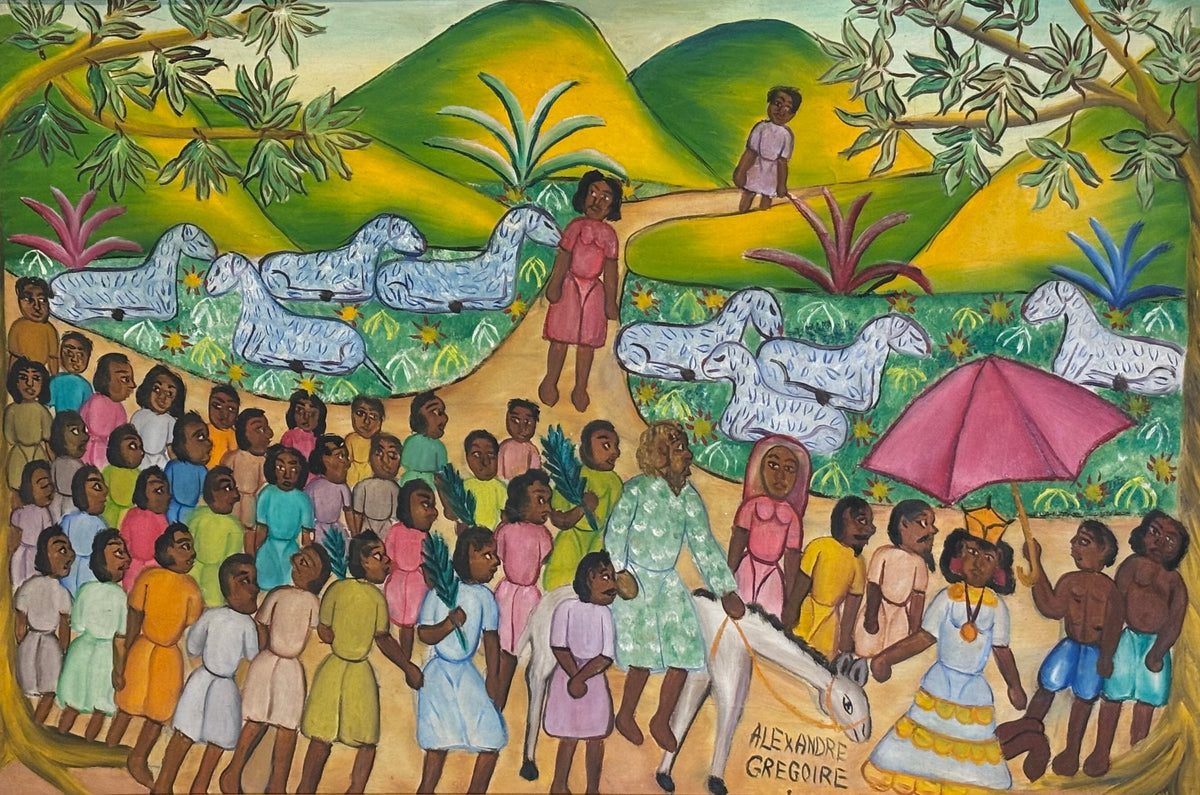 Procession by Alexandre Grégoire