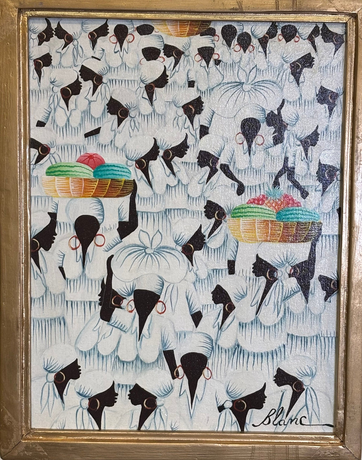 Les marchandes by Jean-Claude Blanc