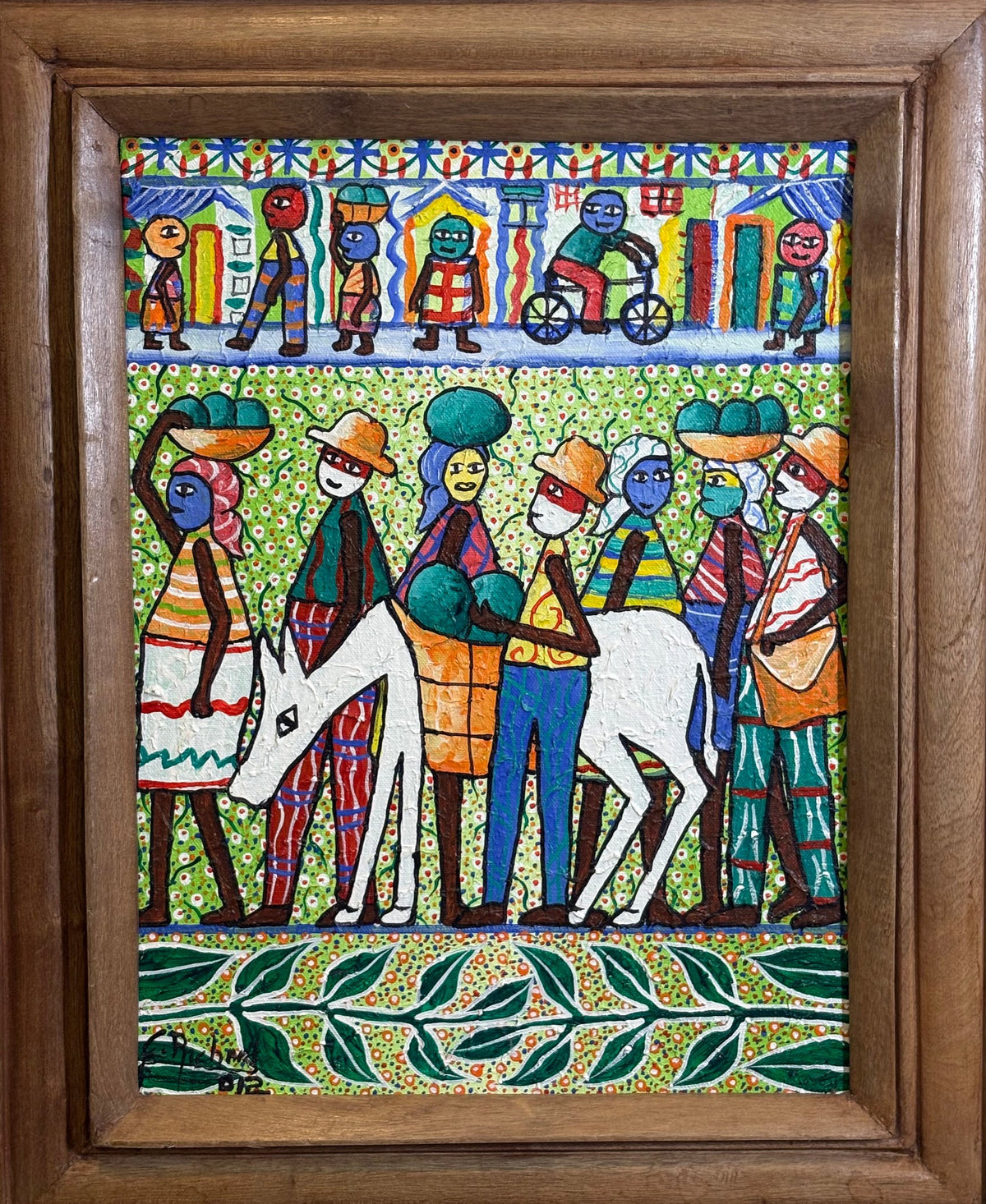 En Route pour le Marché by Richard Cadet