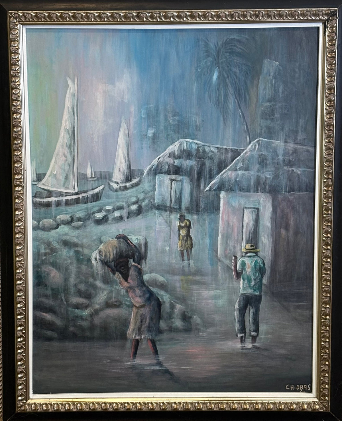 Pluie Torrentielle by Charles Obas