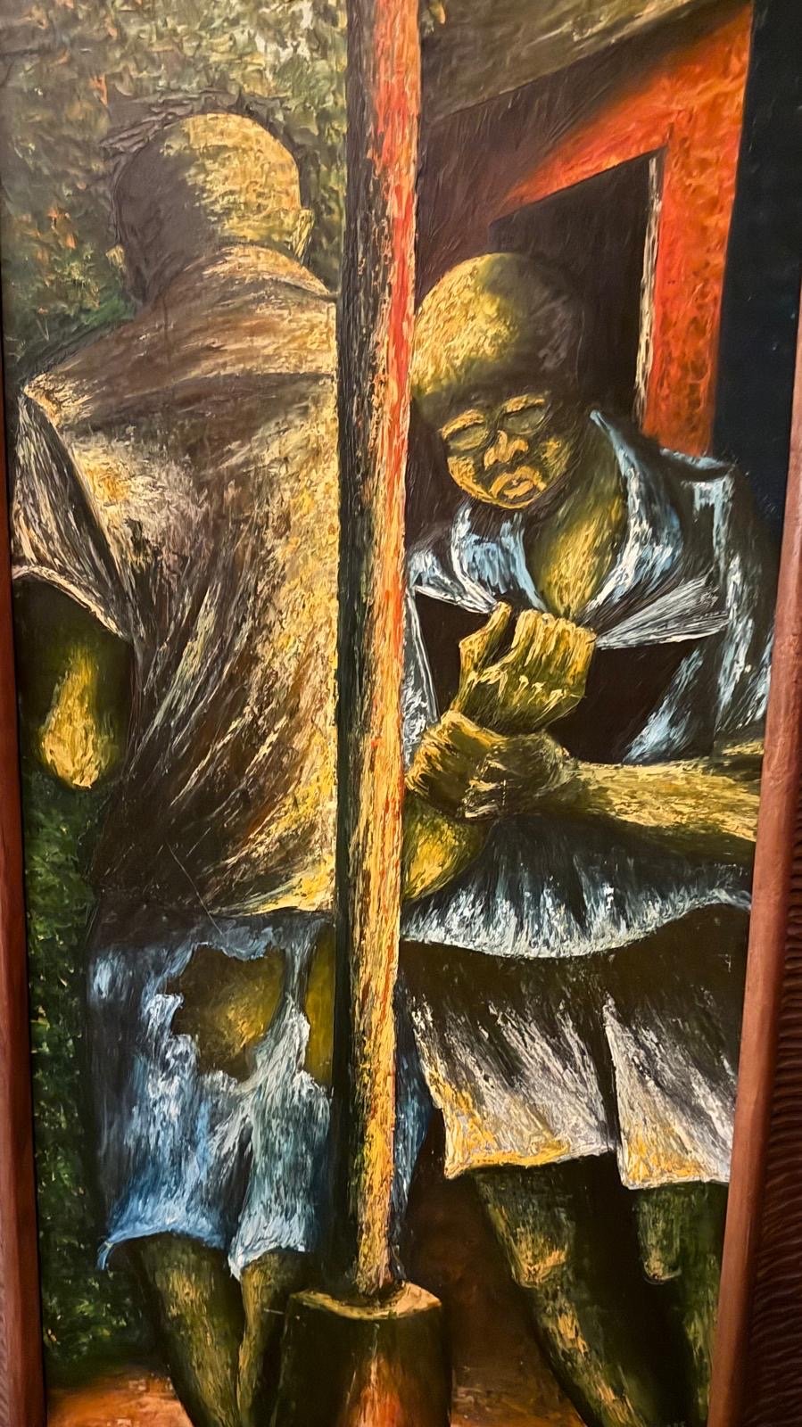 Conversation by Charles Obas