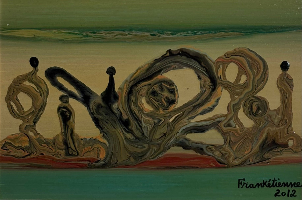 Abstrait by Frankétienne
