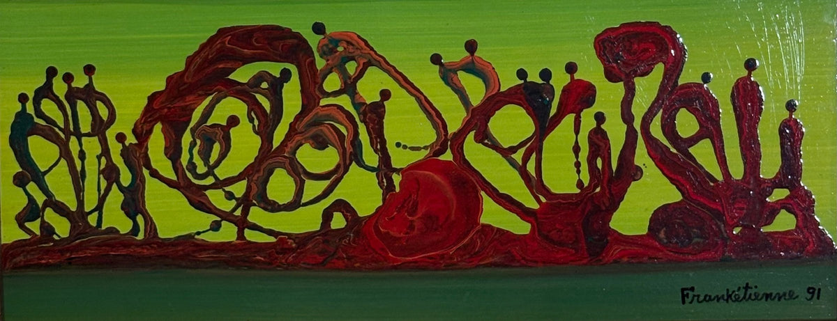 Abstrait by Frankétienne