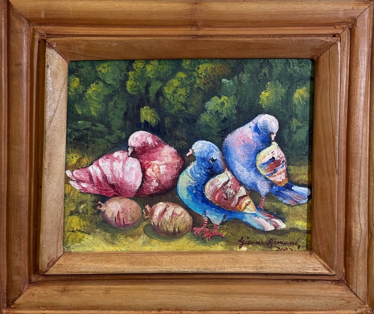 Les Pigeons by Gesner Armand