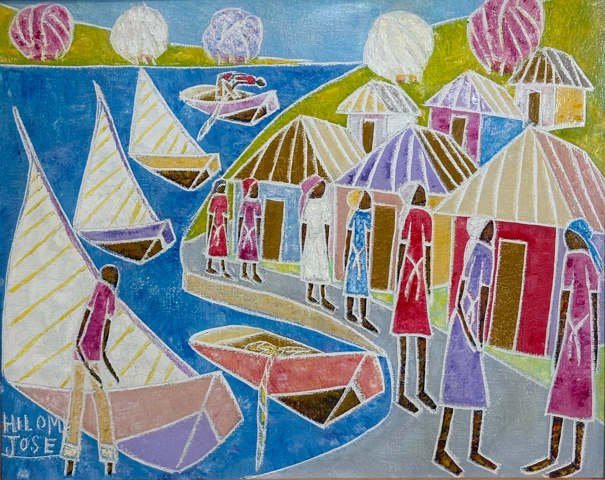 Village des Pêcheurs by Hilome Jose