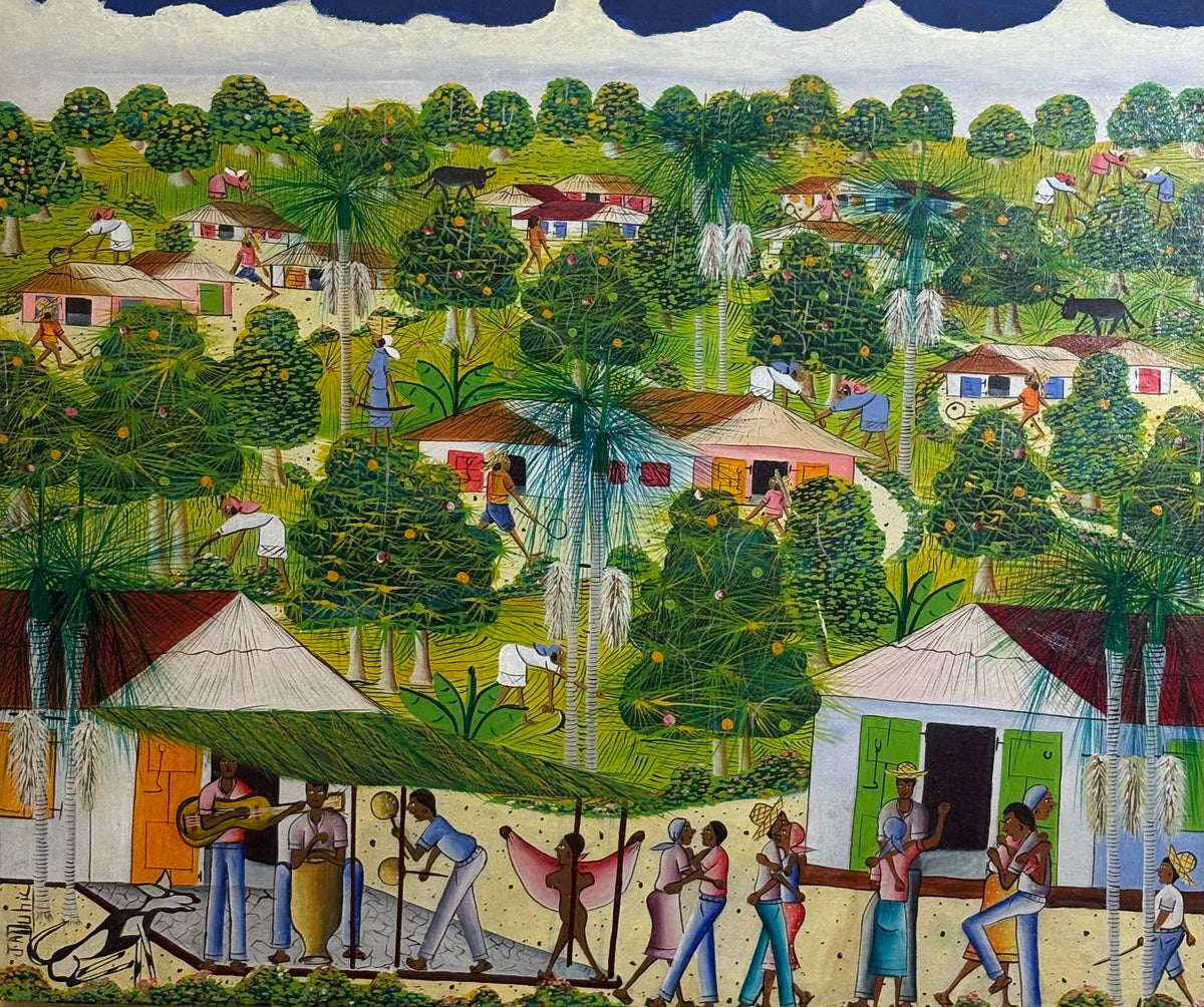 Fête Champêtre by Jean Dubic
