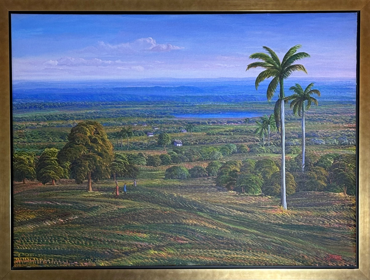 Paysage by Jean-Adrien Seide