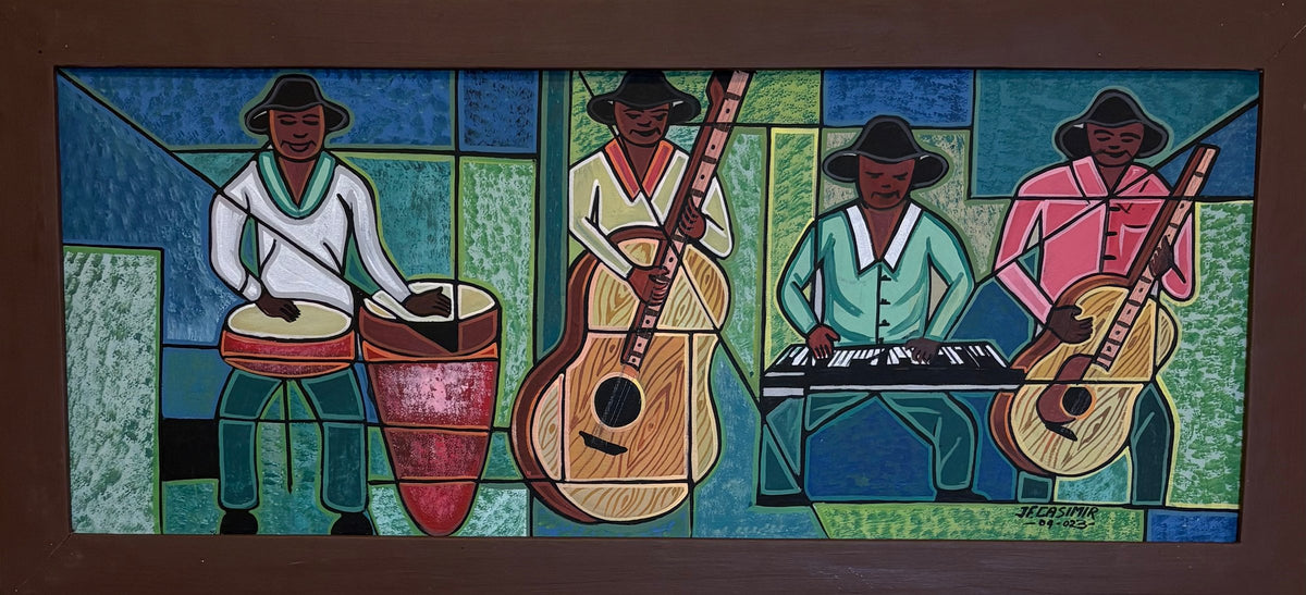 Les Troubadours by J.F. Casimir