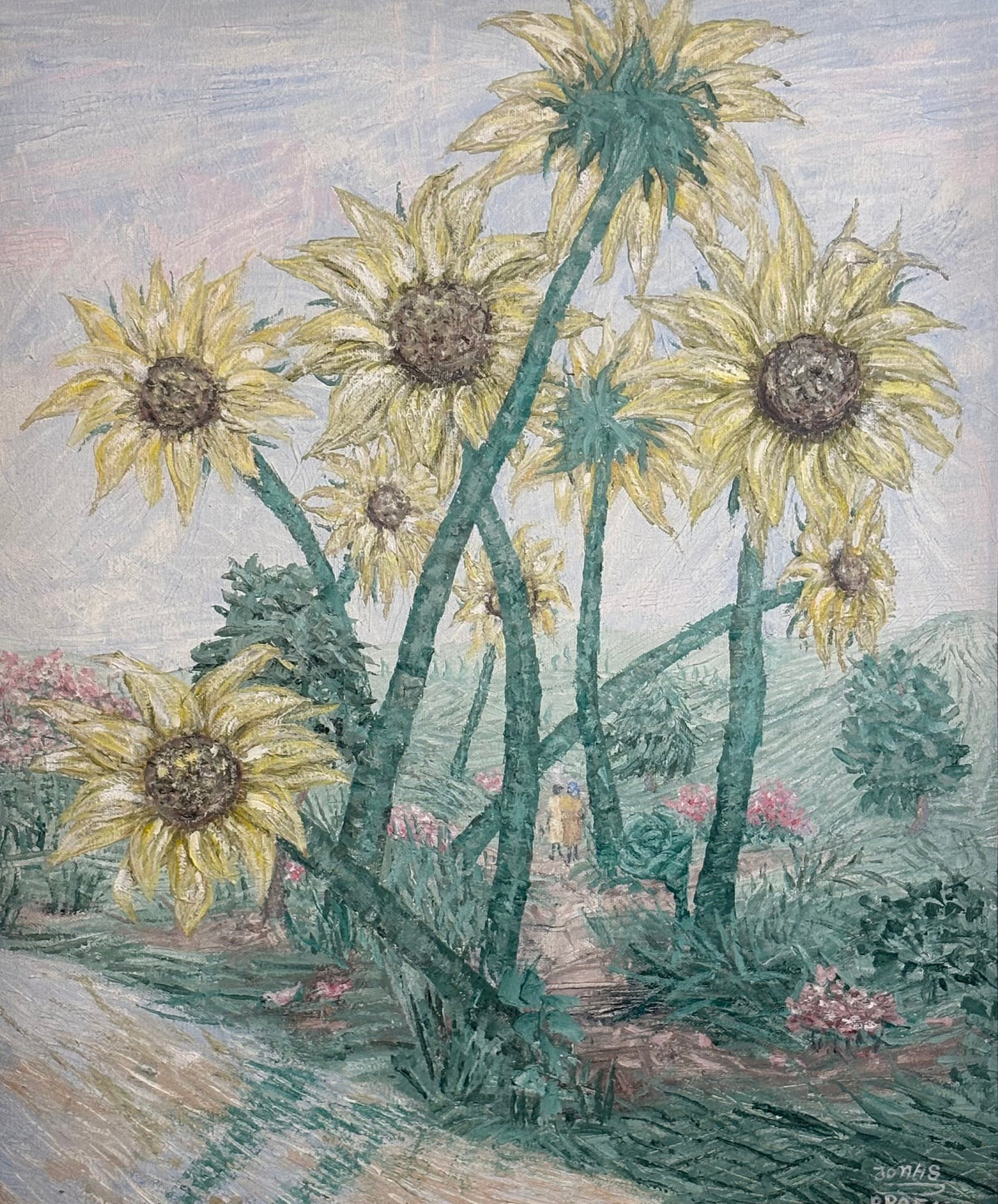 Randonnée dans les fleurs by Jonas Profil