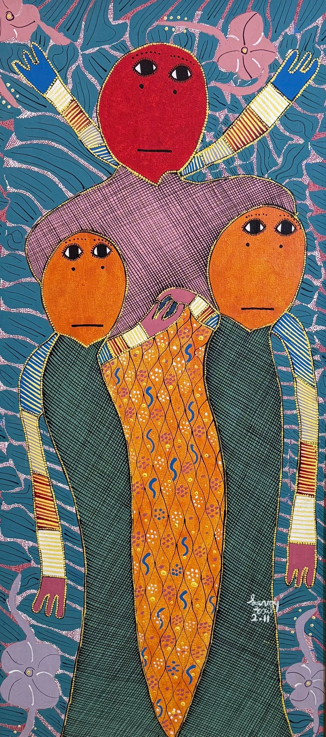 Une Famille by Levoy Exil