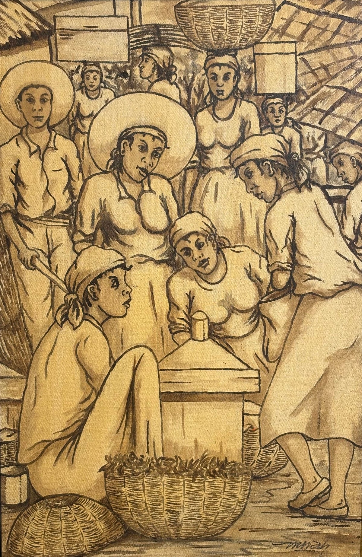 Marché traditionnel by Marcel Wah