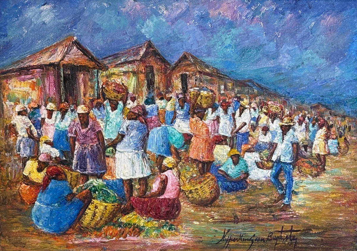 Marché by Nyperking Jean Baptiste