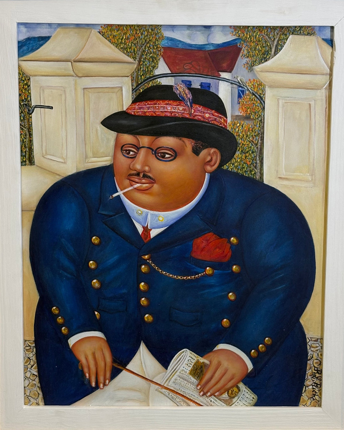 Le Grand Monsieur by Pierre-Louis Riché