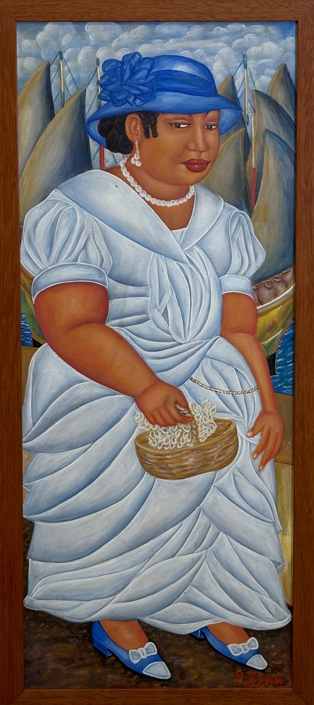 La Dame Elégante by Pierre-Louis Riché