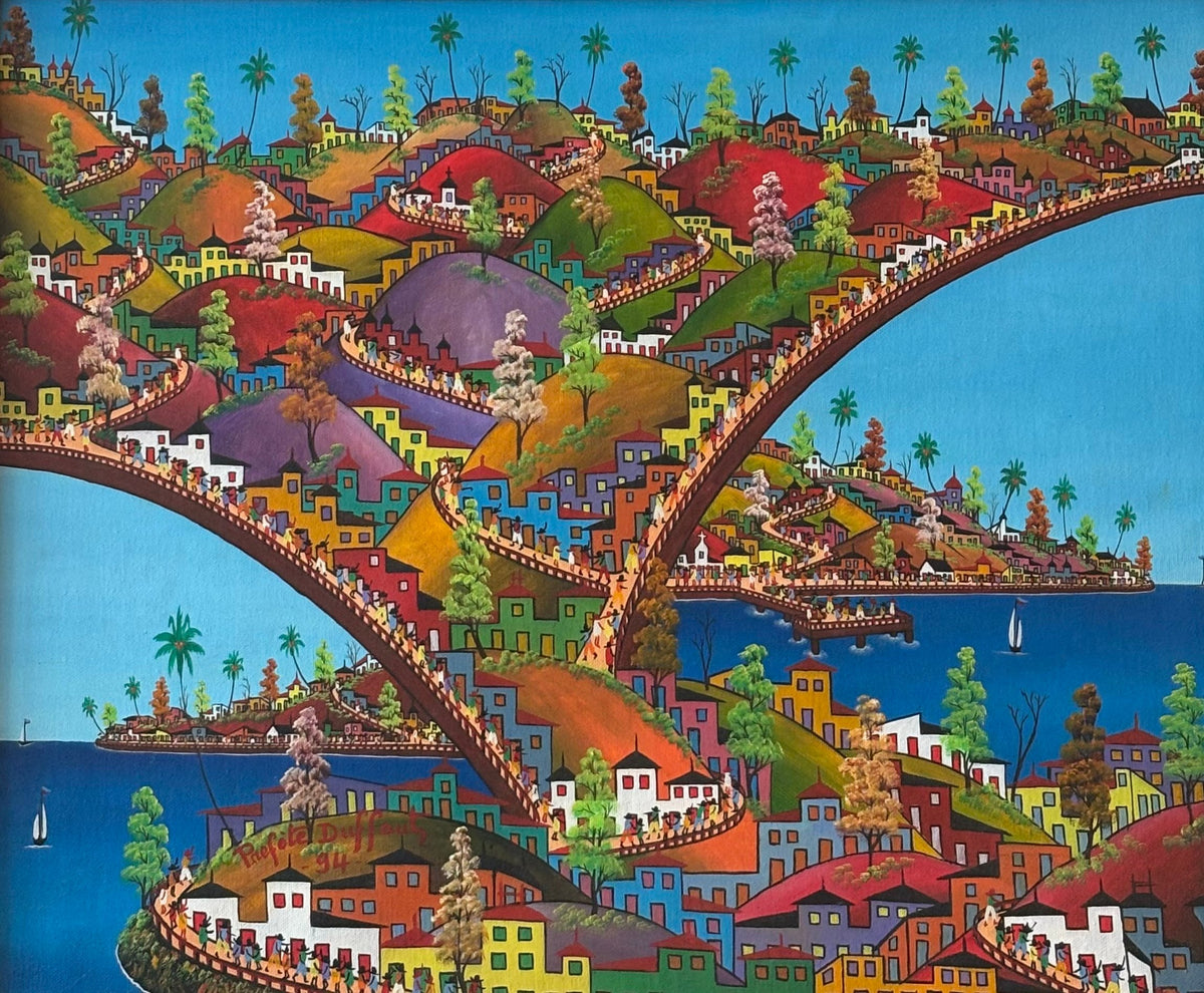 Village Imaginaire by Préfète Duffaut