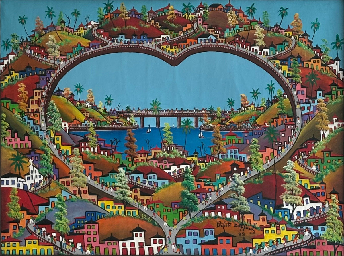 La Ville Imaginaire by Préfète Duffaut