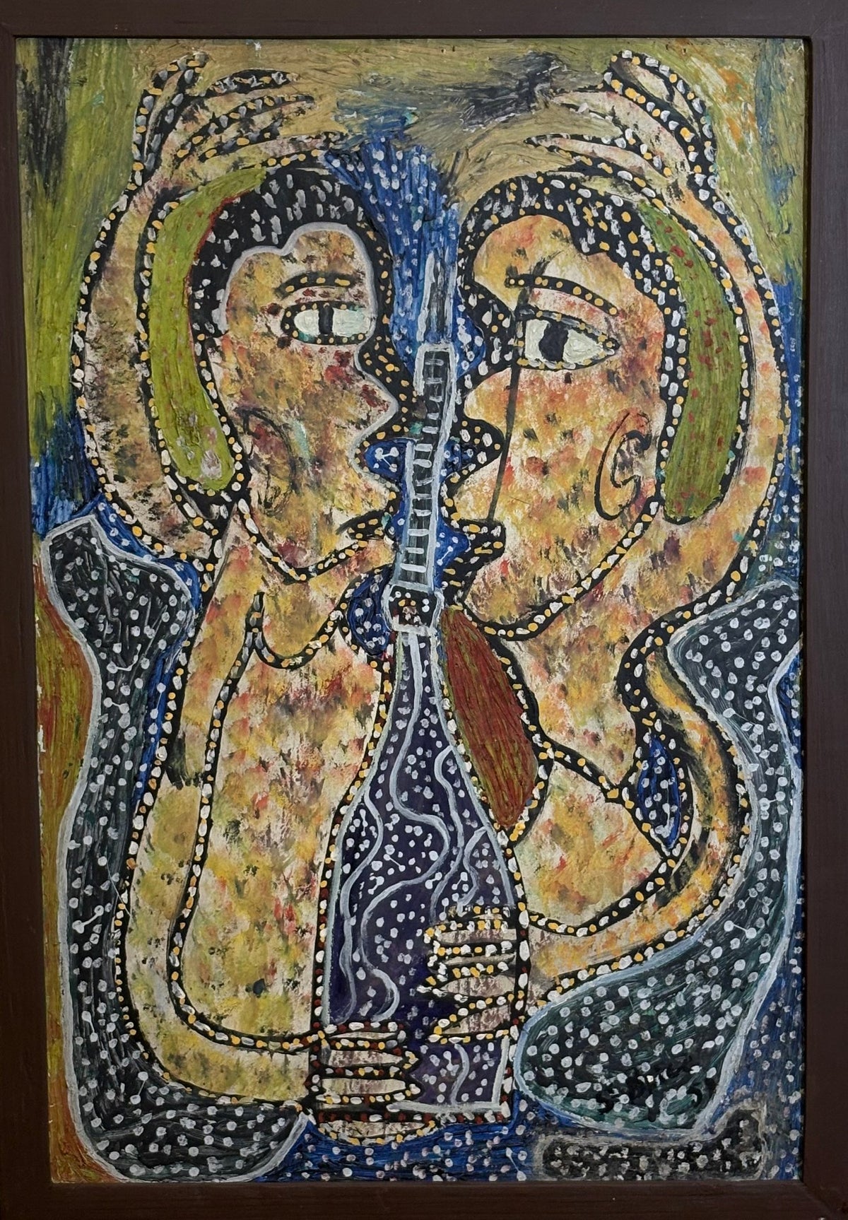 Le Couple by Robert Saint-Brice
