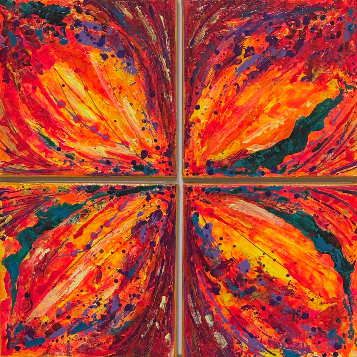 Transmutation of Colors by Patsye Delatour