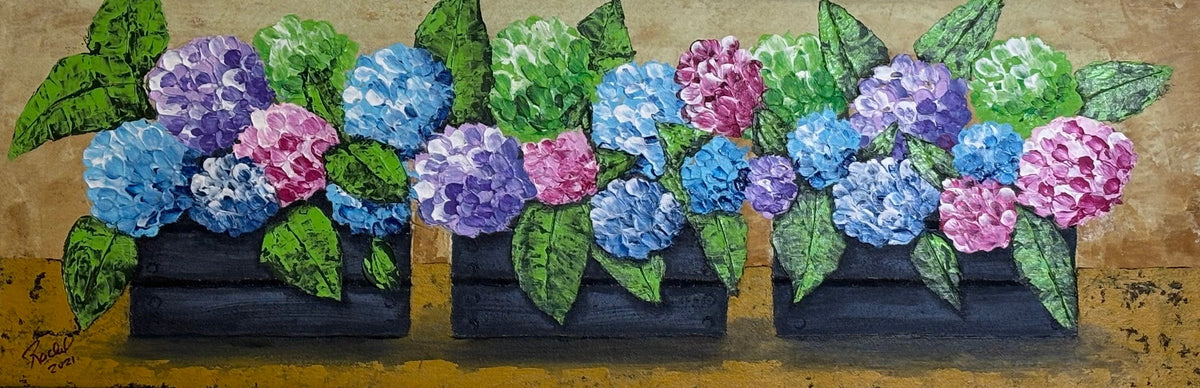 Les Fleurs by Ramadel