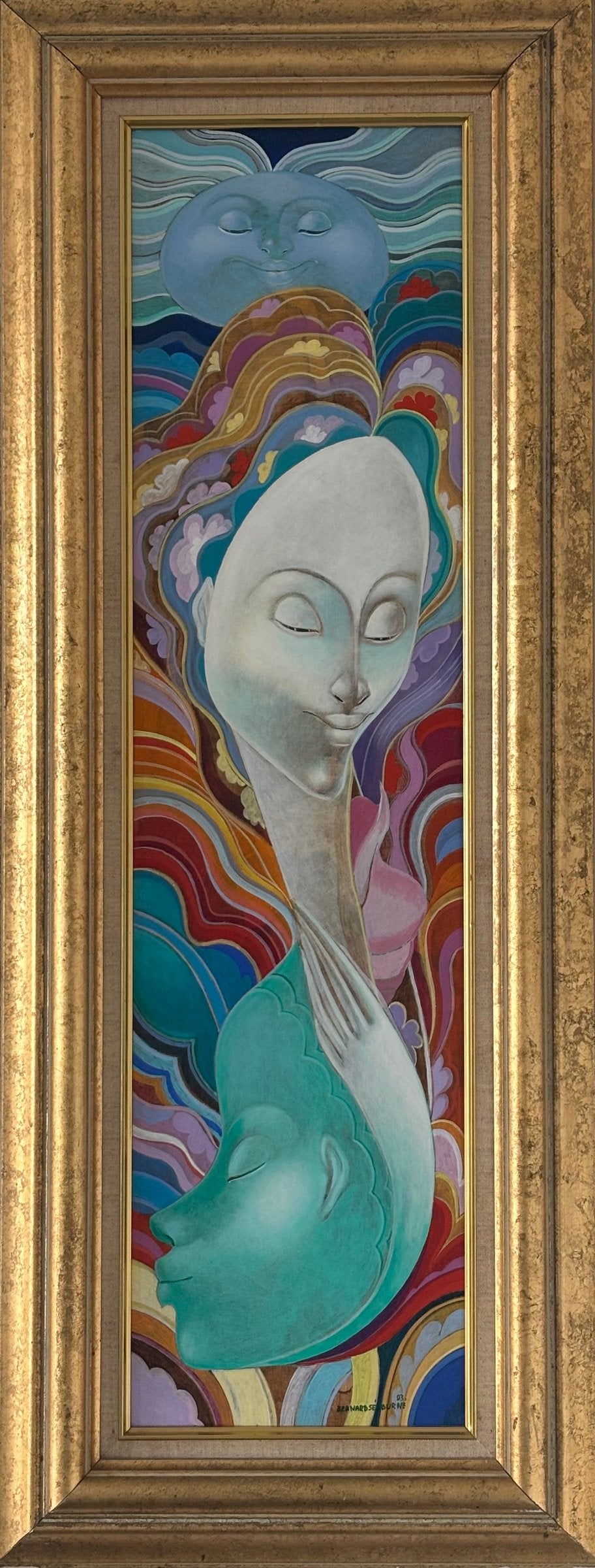 Femmes Divines by Bernard Séjourné
