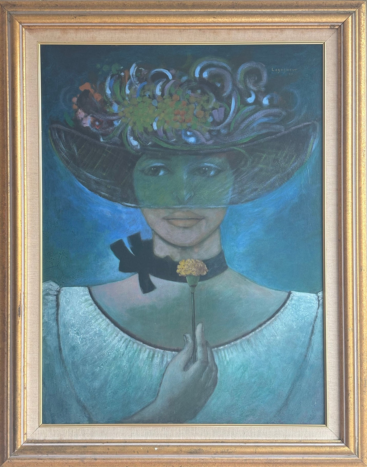 La Femme by Jean-Claude Legagneur