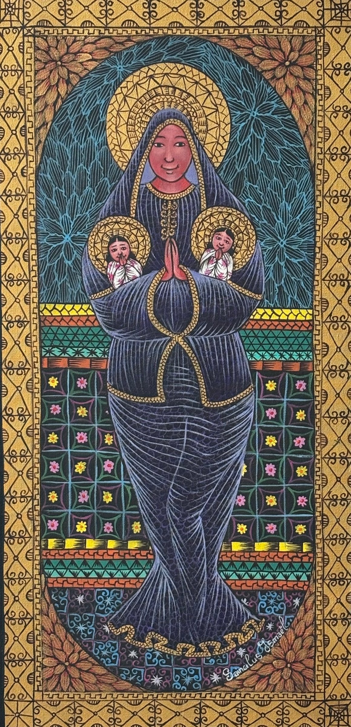 La mère by Ismael Saincilus