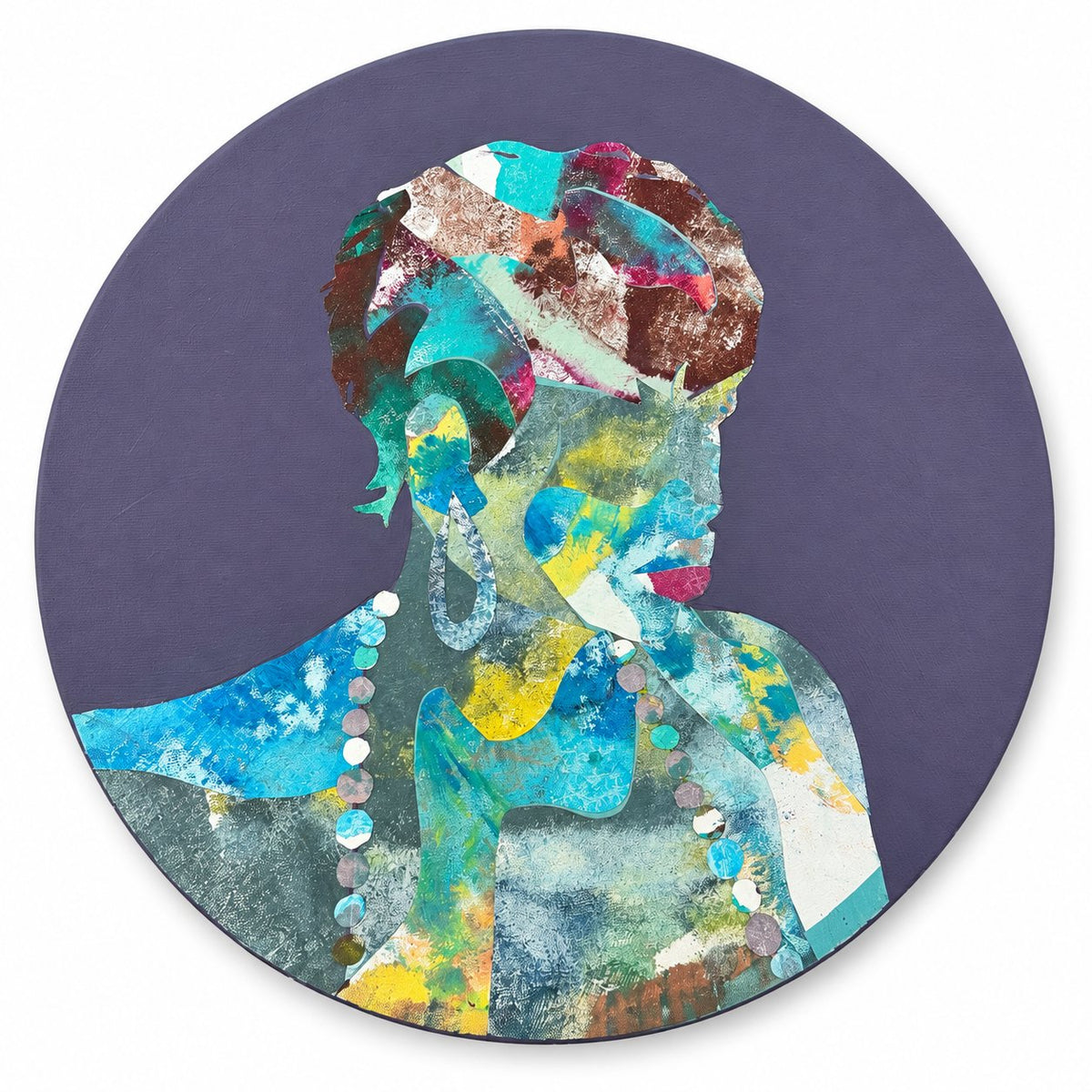 A World Held Within by Charles Jean-Pierre